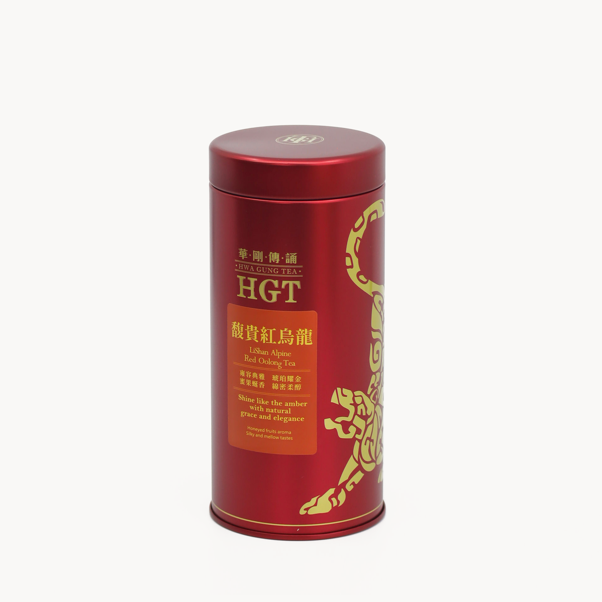LiShan Alpine Red Oolong Tea · 馥貴紅烏龍