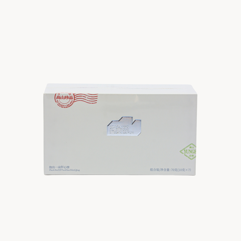 Pao Duo Bai Yun · Zhenghe White Tea Tasting Pack