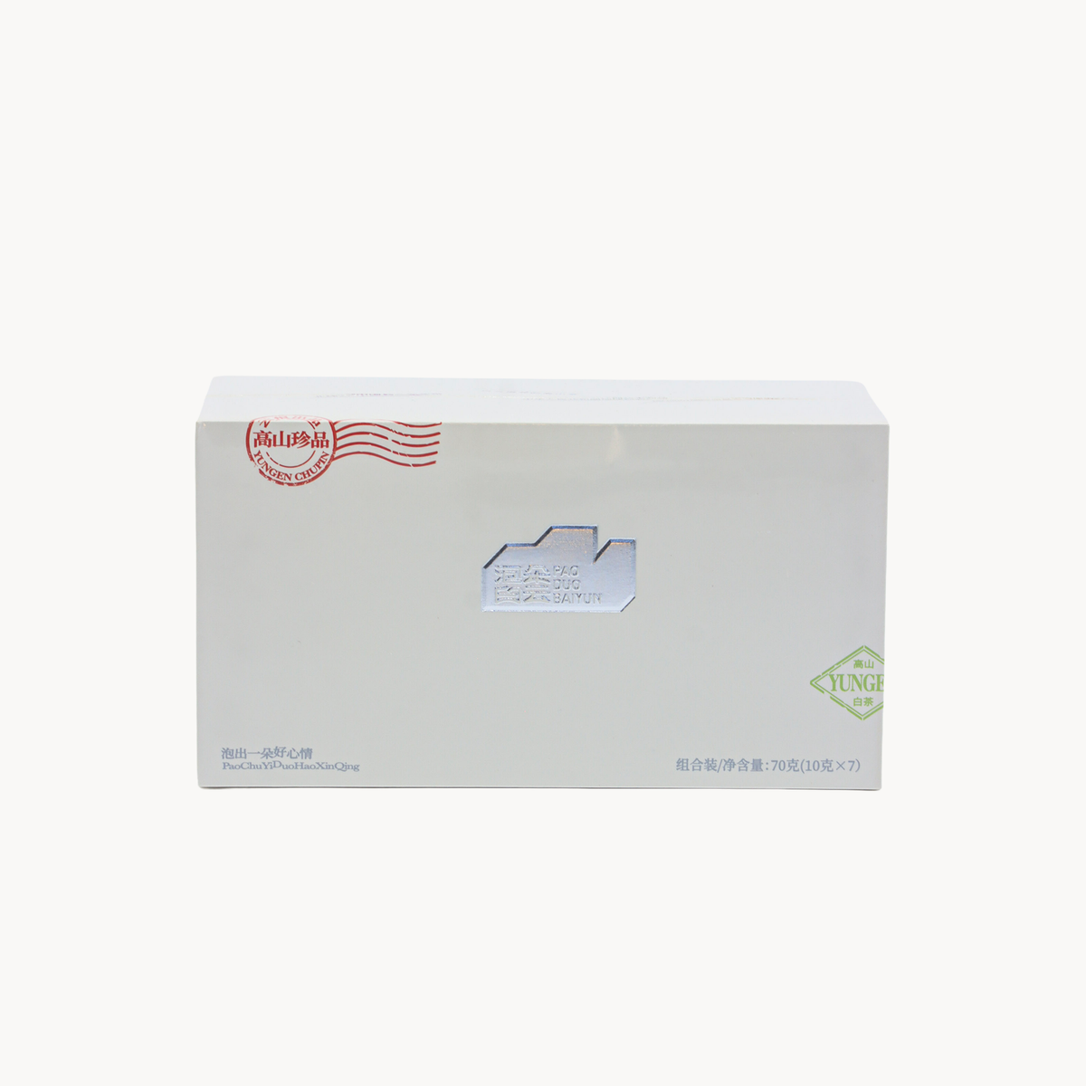 Pao Duo Bai Yun · Zhenghe White Tea Tasting Pack