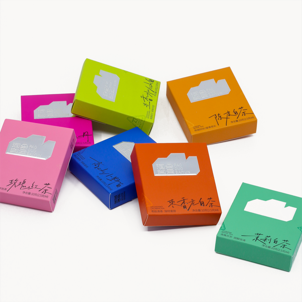 Pao Duo Bai Yun · Zhenghe White Tea Tasting Pack