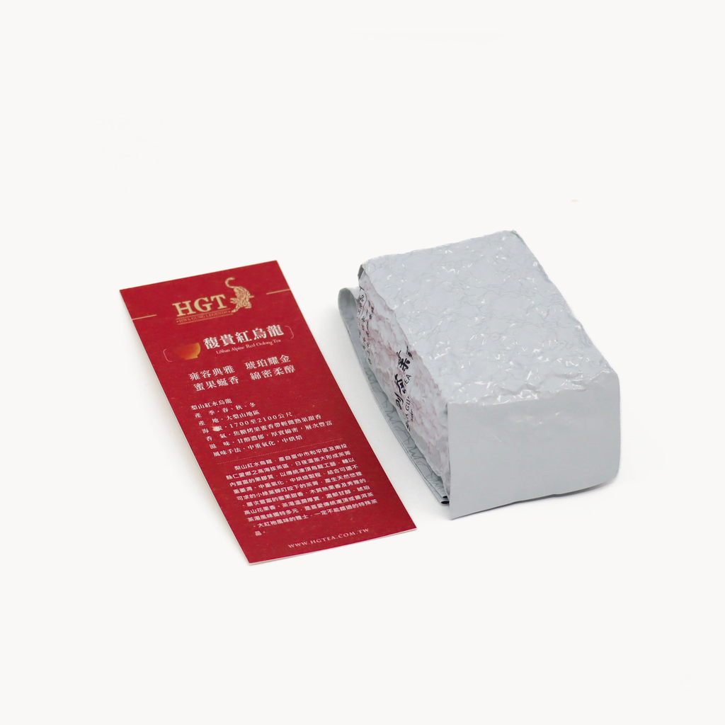 LiShan Alpine Red Oolong Tea · 馥貴紅烏龍